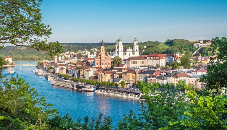 Kreuzfahrten - Donau - Passau