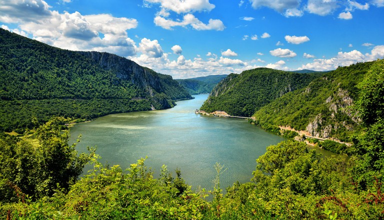 Kreuzfahrten - Donau - Rumaenien und Ukraine