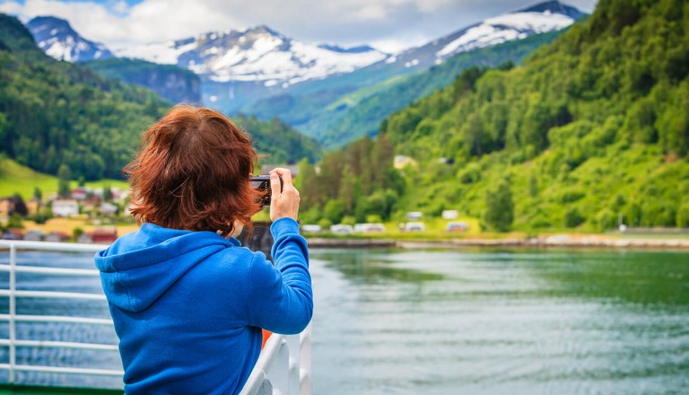 Kreuzfahrten - Nordmeer - Norwegen