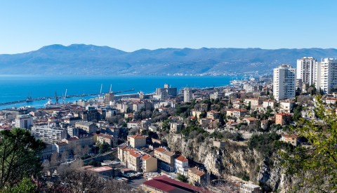 Rijeka, Kroatien