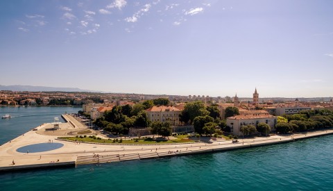 Zadar, Kroatien