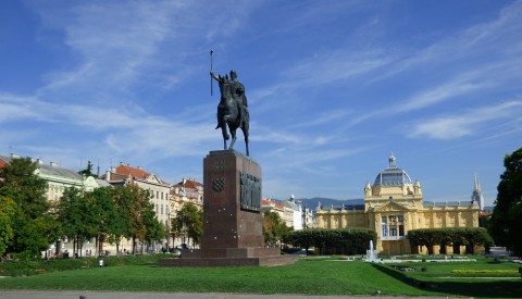Tomislav-Platz, Zagreb