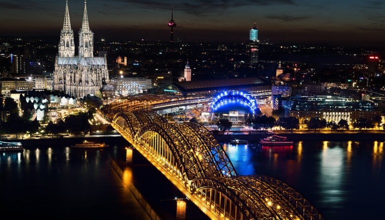 Köln bei Nacht