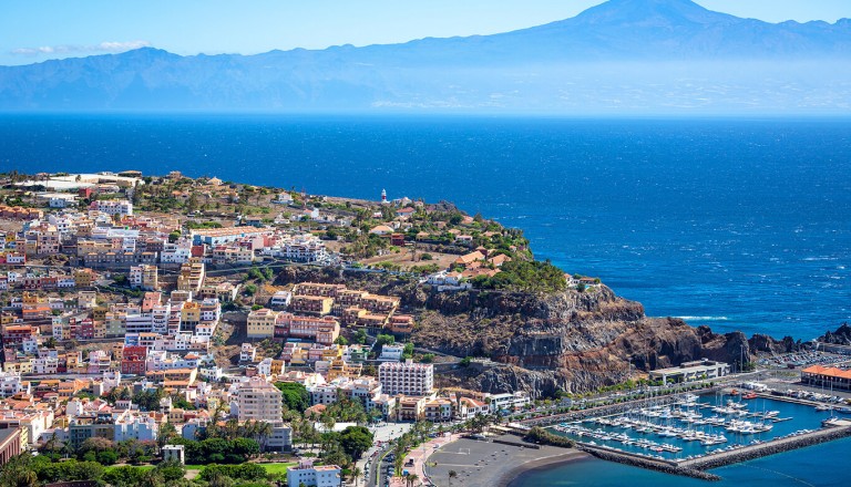 La Gomera - Playa de San Sebastian