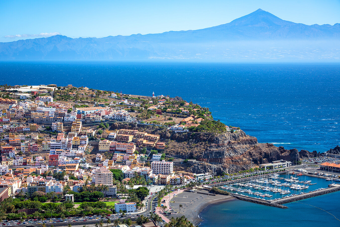 La Gomera - Playa de San Sebastian