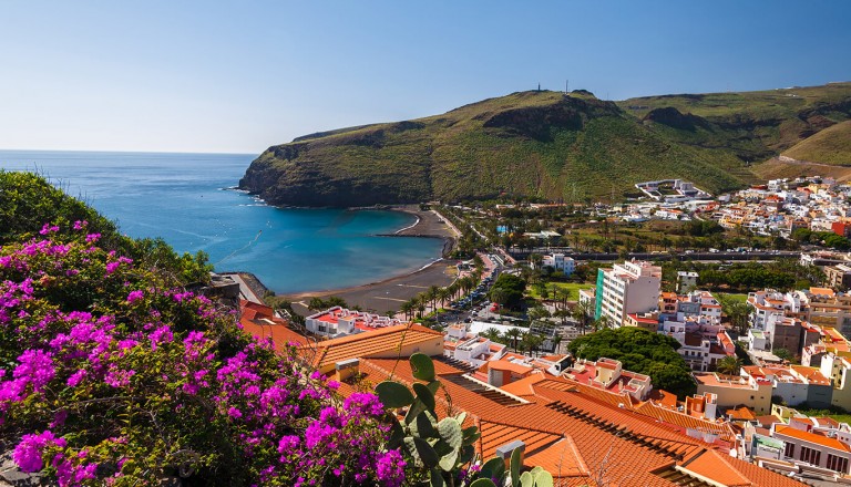 La Gomera - Playa de Santiago