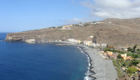 La-Gomera - Playa-de-Santiago