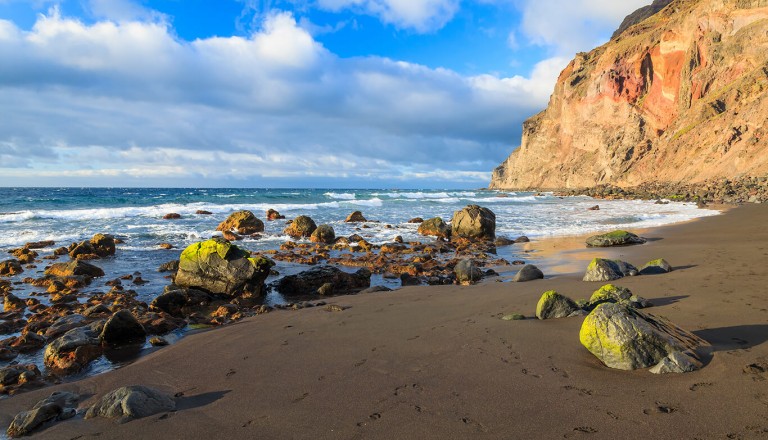 La Gomera - Playa del Ingles