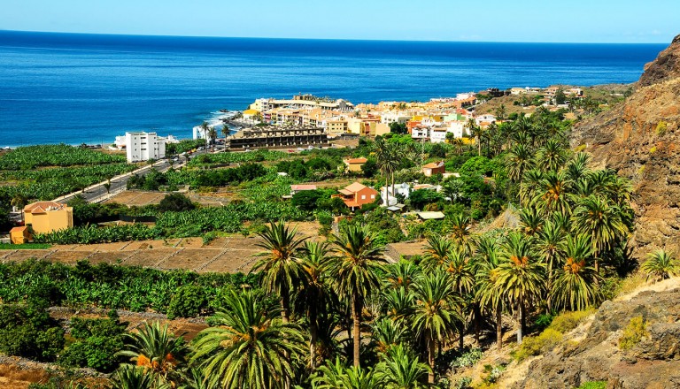 La Gomera - Valle Gran Rey