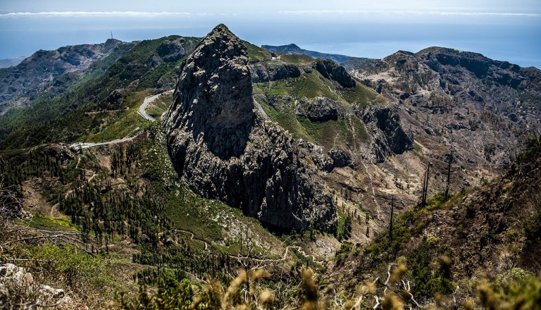 La Gomera. - Agulo