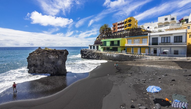 La Palma - Playa de Puerto Naos