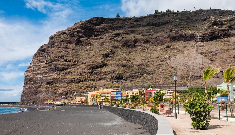 La Palma - Playa de Tazacorte