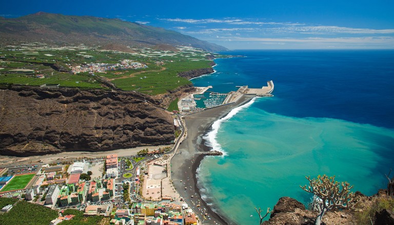 La Palma - Tazacorte