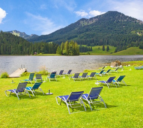 Auftanken in den Bergen Bayerische Alpen