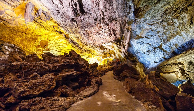 Lanzarote - Cueva de los Verdes