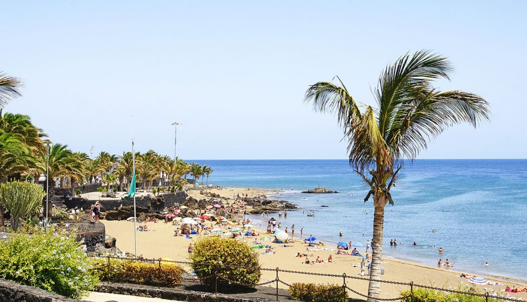 Playa del Puerto del Carmen, Lanzarote