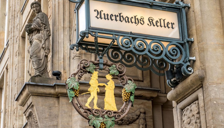 Auerbachs Keller in Leipzig