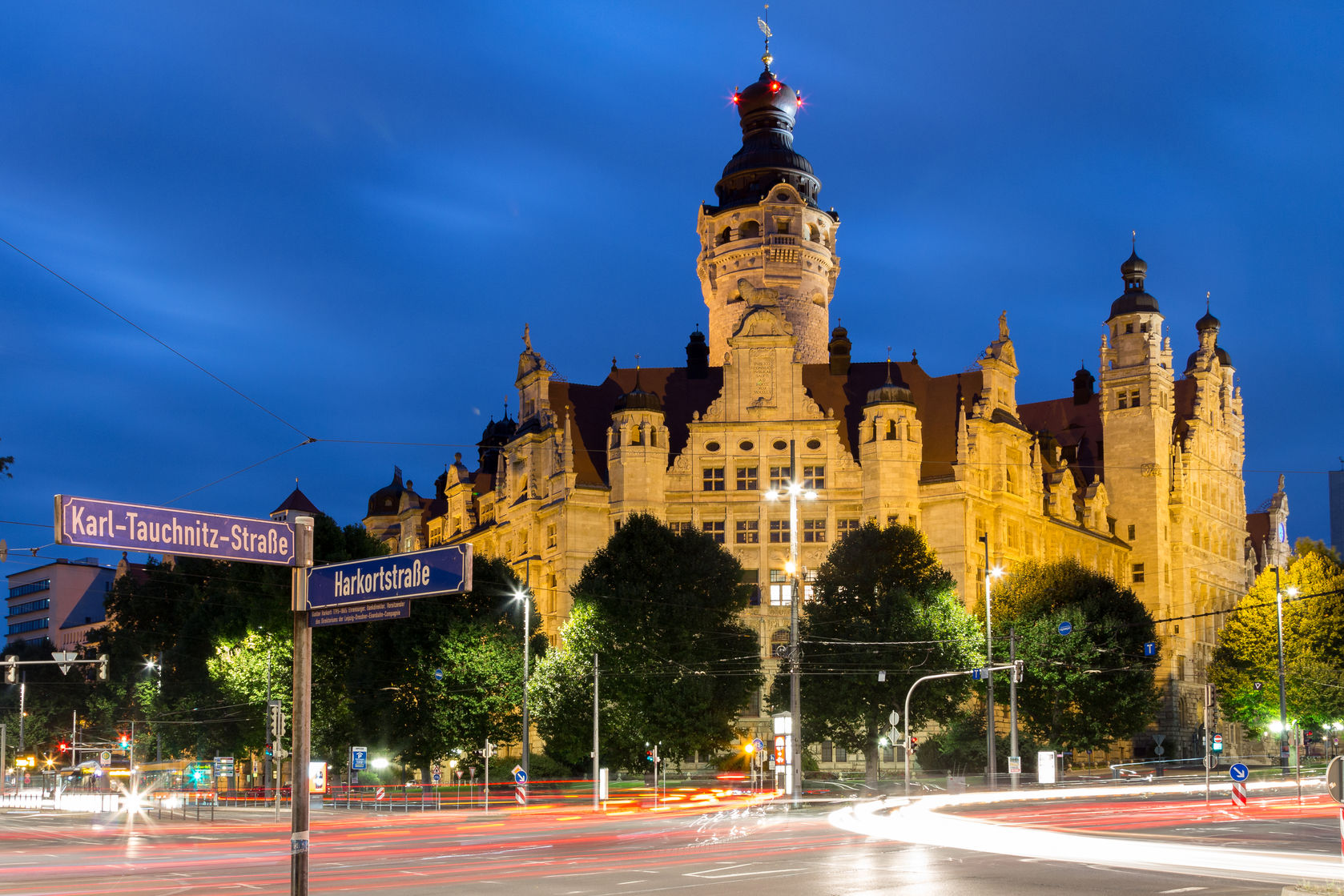 Hotel inkl. Bahnfahrt LEIPZIG