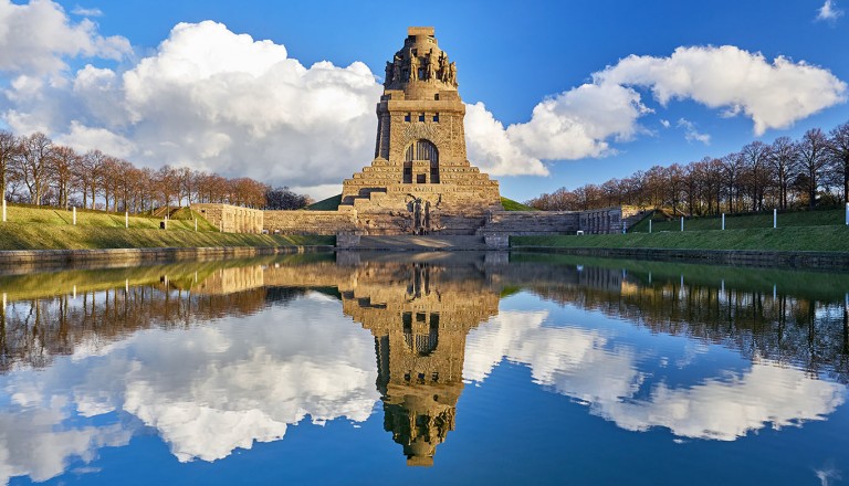 Völkerschlachtdenkmal in Leipzig