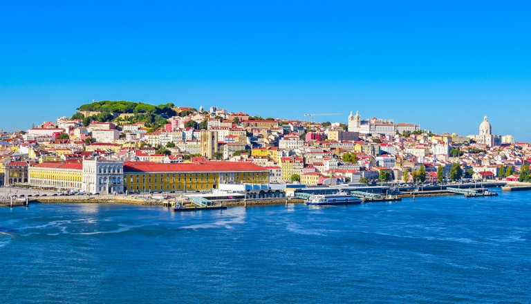 Lissabon-Badeurlaub.
