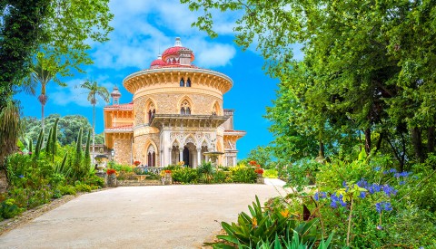 Monserrate Palace Sintra