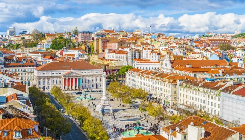 Lissabon-Baixa