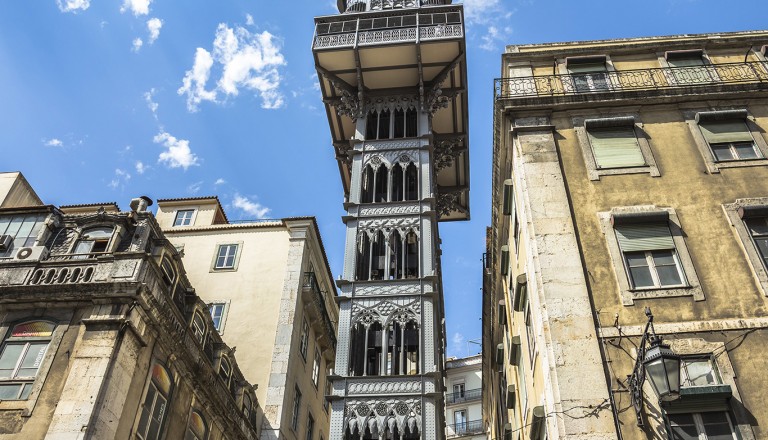 Lissabon-Elevador-de-Santa-Justa