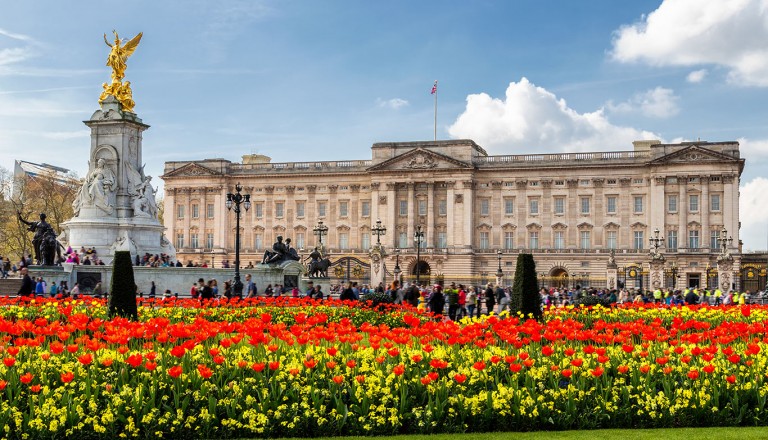 London-Buckingham-Palast