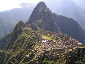 Macchu Picchu in Peru