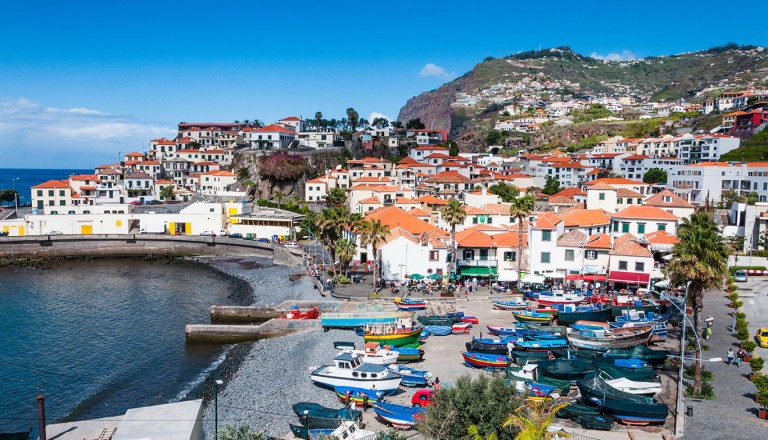 Camara de Lobos; Madeira; Portugal