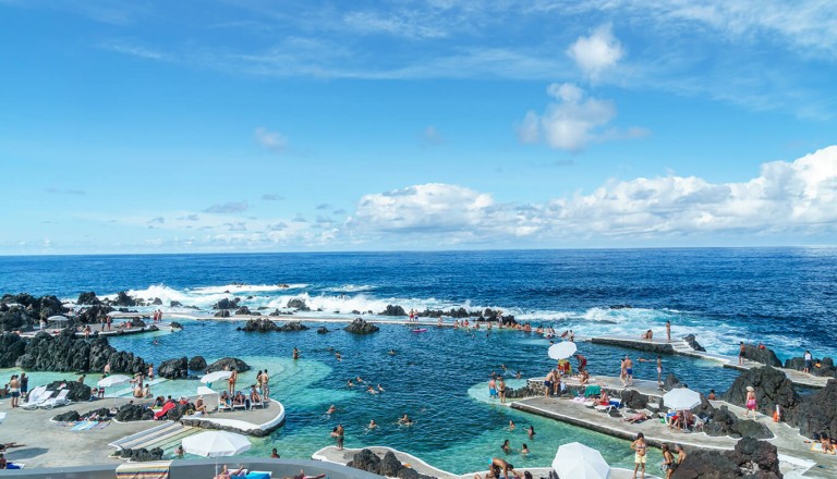 Madeira - Lava Pools