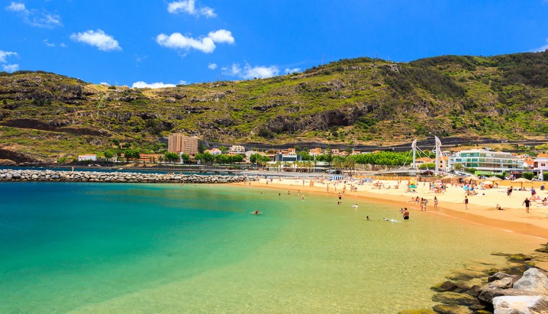 Machico bay, Madeira 