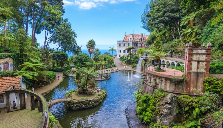 Madeira - Monte Palace Tropican Garden.