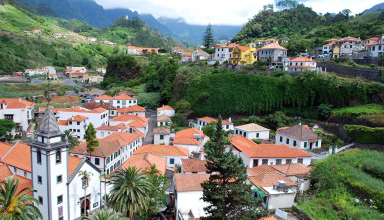 Madeira - Sao Vicente à Madère