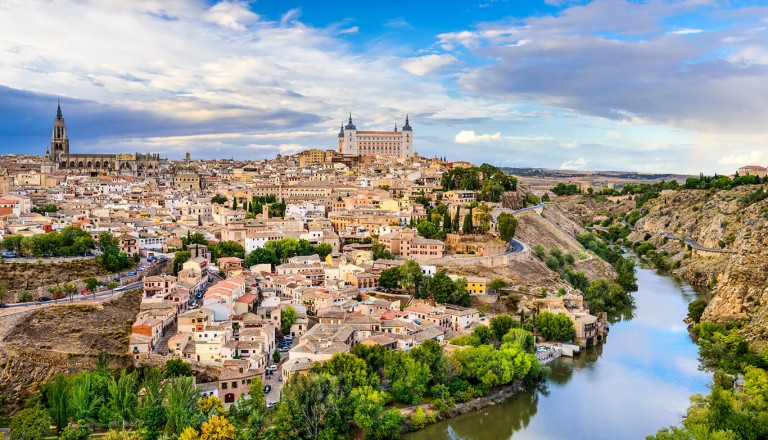 Madrid-Toledo.