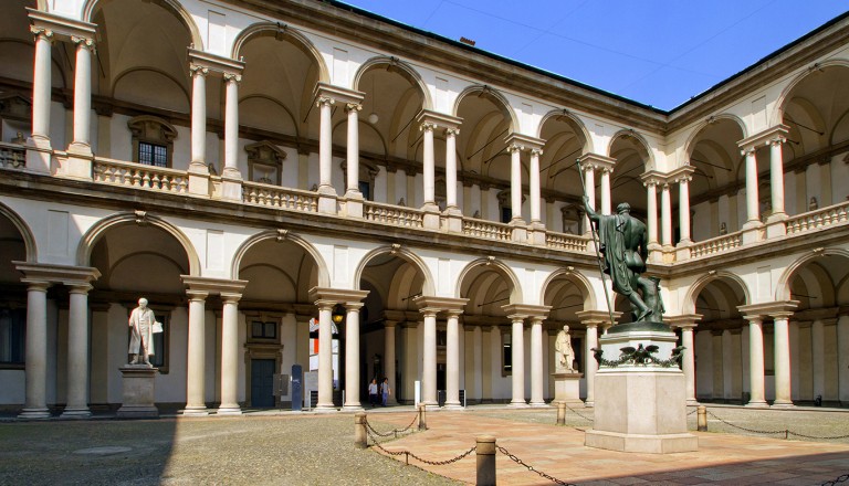 Mailand-Pinacoteca-di-Brera
