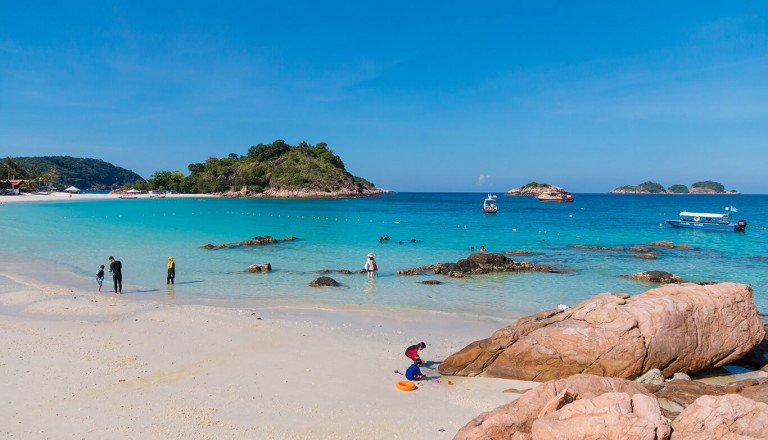 Malaysia - Pasir Panjang auf Pulau Redang