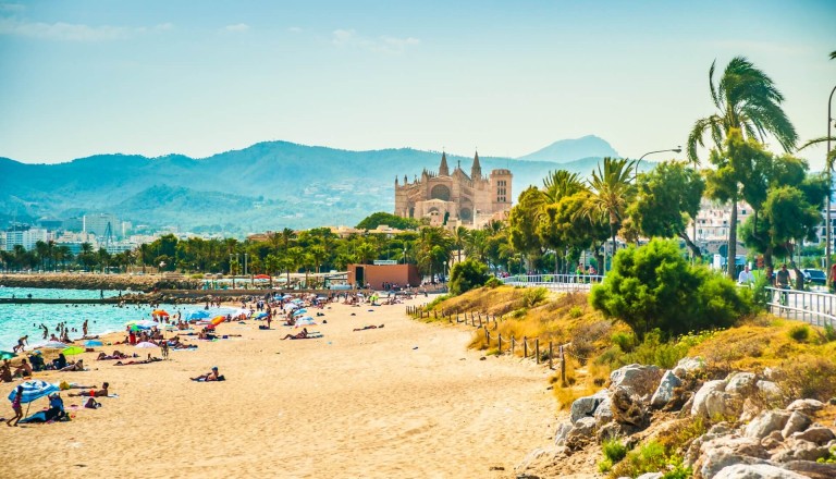 All inclusive Mallorca Strand