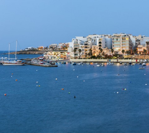 7 Tage Top-Hotel auf Malta im Oktober inkl. Flug, Transfer, Frühstück