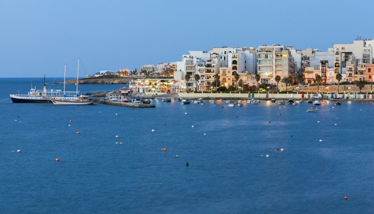 Top Malta-Deal: Topaz Hotel in St.Paul´s (Bugibba, Qawra)ab 484€