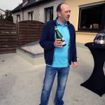 Marc Krier bei der Weinprobe