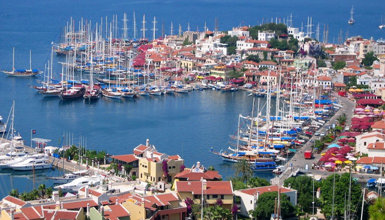 Marmaris Altstadt