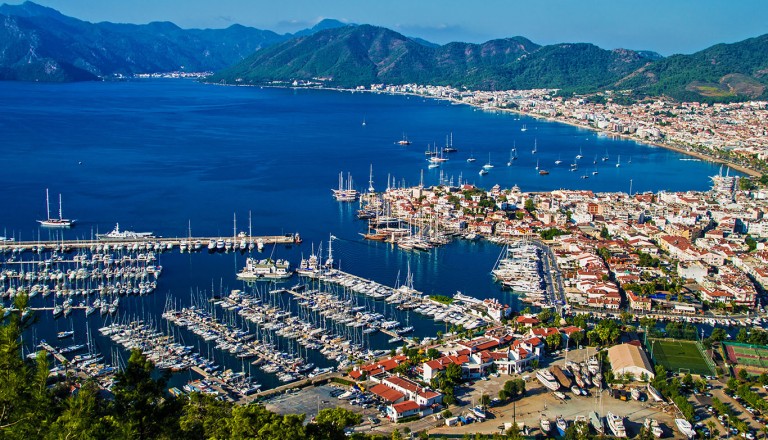  Marmaris-Netsel-Yachthafen