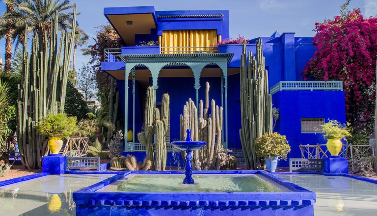 Marrakesch-Jardin-Majorelle