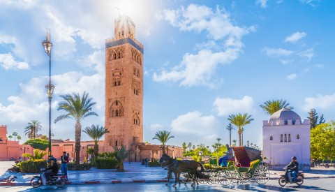 Marrakesch-Staedtereisen