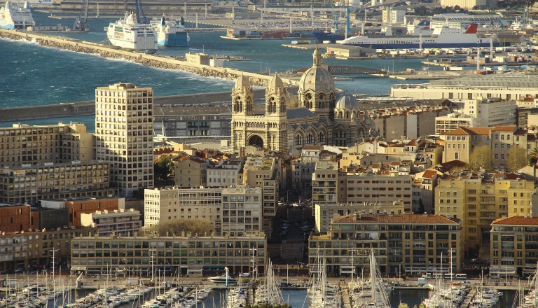 Marseille Kathedrale