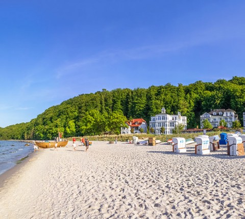 6 Tage Ferienwohnung an der Ostsee auf Rügen
