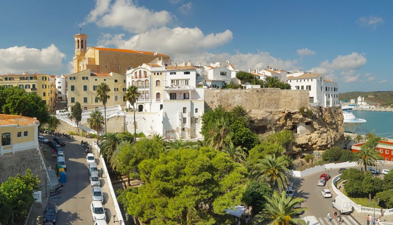 Menorca - Altstadt von Mahon