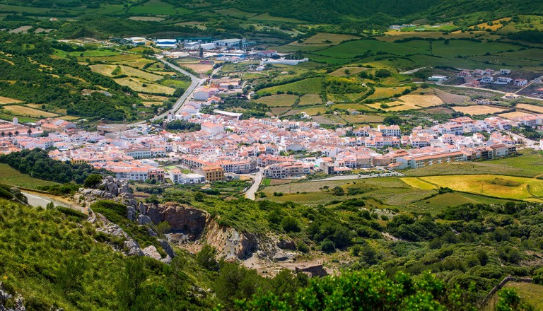 Menorca - Es-Mercadal-Monte-Toro