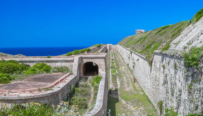 Menorca - Fortaleza De La Mola